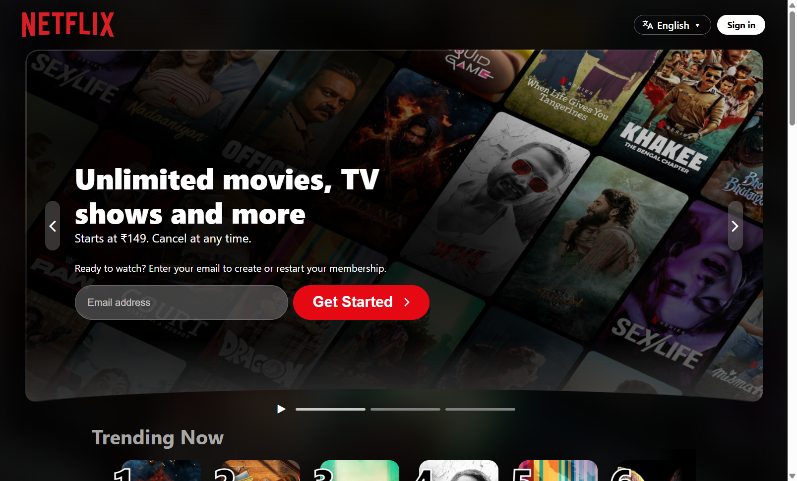 NetFlix (Clone)